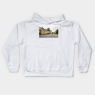 Buildings in Turku Kids Hoodie